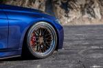 BMW 335i M-Sport on Avant Garde Wheels (SR10) 2018 года
